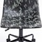Isl Furnishings InterSpaceLiving Print Desk Chair Camo Vinyl/Black CH41DC-VL20-PC01 - alternate 2